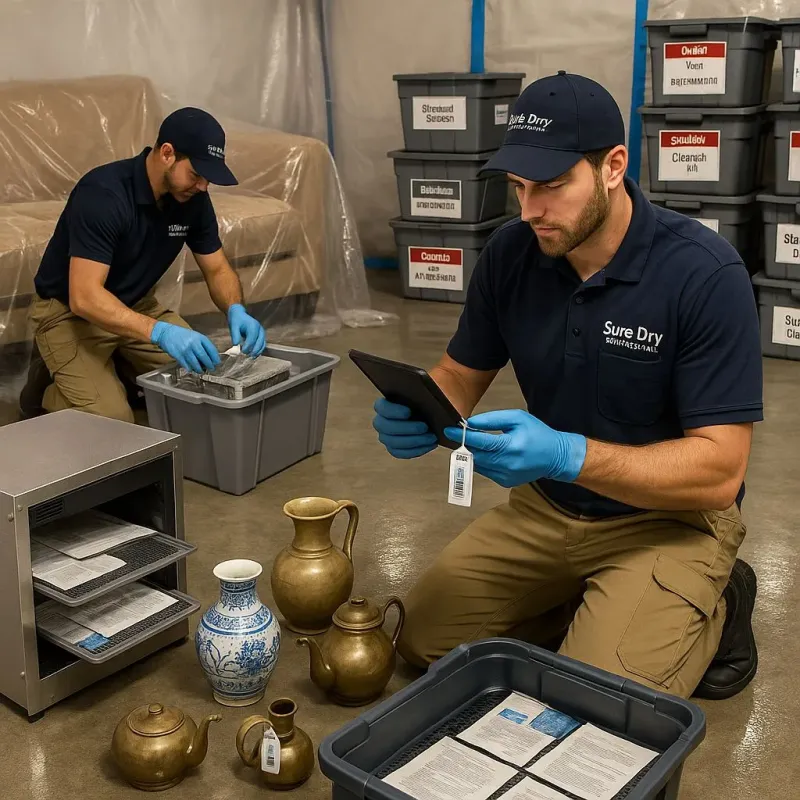 Content Protection and Restoration process in Boyette, FL