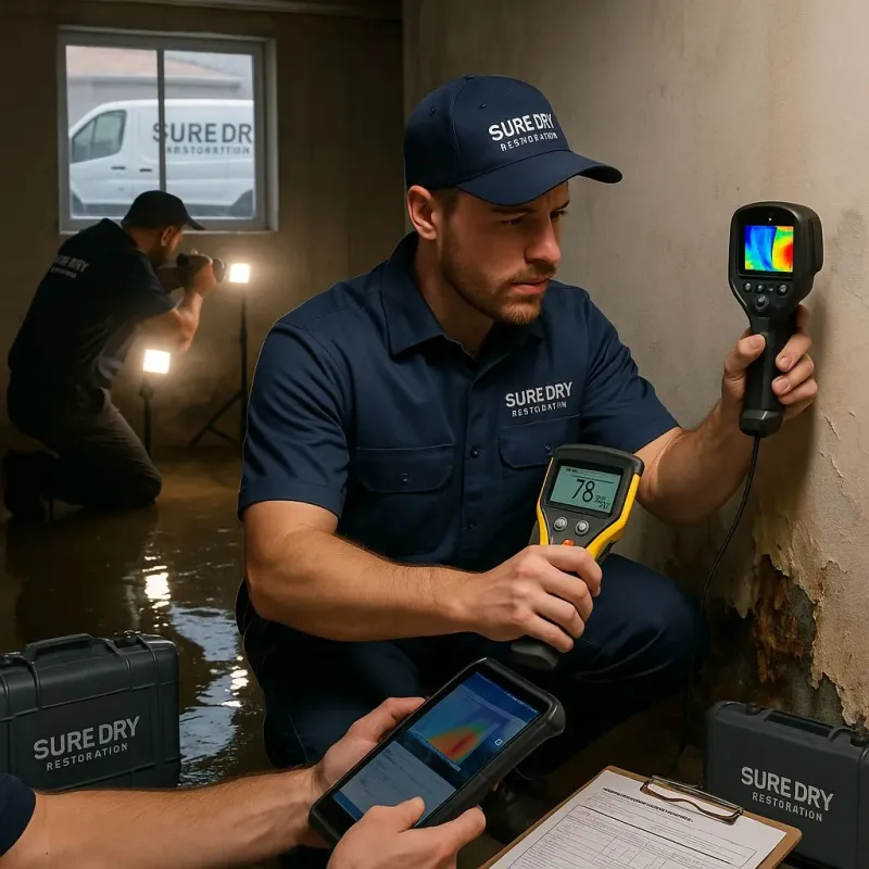 Initial Assessment and Documentation process in Boyette, FL